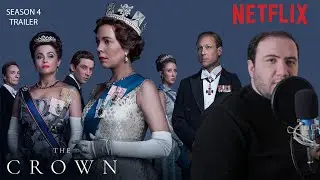The Crown Season 4 | Official Trailer REACT | Netflix | LEARN ENGLISH WITH TEACHER PAUL
