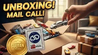 [Mail Call] Gegara Sibuk Jadi Lupa Unboxing Paket Diecast dari om Diecast Diorama #diecast4creator 