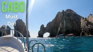 Cabo San Lucas Boat Tour - MUST DO! ⭐️