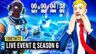 Fortnite LIVE EVENT and Season 6 Theories