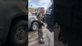 'We Don't Want You Here' Border Patrol Chief Confronted in Chicago Suburb
