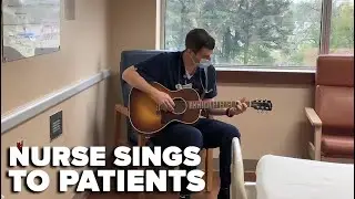 Saline County nurse sings to patients and staff amid COVID-19 outbreak
