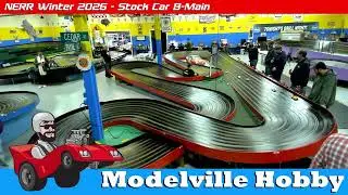 NERR Winter 2026 Stock Car Race B-Main