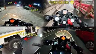 KTM RC 200 pe ride ❤️&zwj;🔥