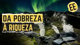 Como a Islândia perdeu metade do seu PIB... e deu a volta por cima