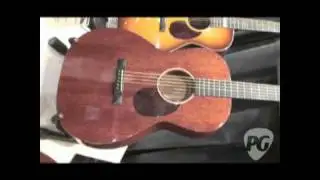 Summer NAMM '09 - Santa Cruz Guitars 1929 OO & 1929 OOO