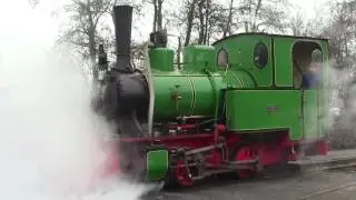 Stoomtrein Katwijk-Leiden december 2016