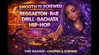 FROM SMOOTH 2 SCREWED &mdash; VOL.1 An Open-Format Blend TapeR&B &bull; Hip-Hop &bull;Reggaeton &bull; Bachata  DJ Teesha