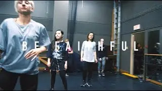 BE FAITHFUL | BEGINNER HIP-HOP | DANNY DAVALOS CHOREOGRAPHY
