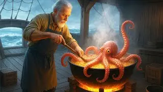 What Pirates Really Ate and How They Cooked.