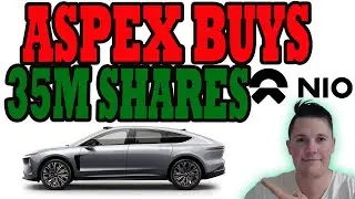 Aspex BUYS 35M in NIO Shares ⚠️ NIO Shorts Increase 2M TODAY │ BULLISH Chinese Data Released