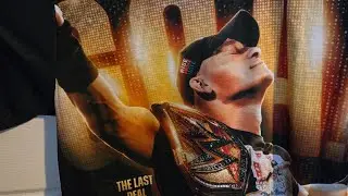 New John Cena Prosphere Shirt! G.O.A.T.!