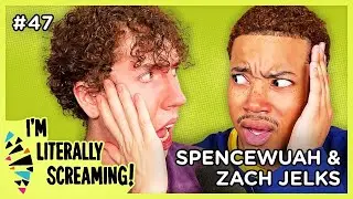 Our Secret TikTok Accounts Ft. Zach Jelks | I'm Literally Screaming Ep. 47