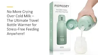 No More Crying Over Cold Milk &ndash; The Ultimate Travel Bottle Warmer for Stress-Free Feeding Anywhere!