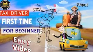 I PLAY CAR TAXI DRIVER GAME❎ 🎮 CHINDI GAME ✅