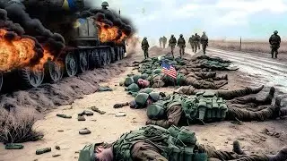 17 минут назад! 139-я российская бригада уничтожила 2000 американских военнослужащих, переброшенных