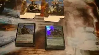 Unboxing Magic: The Gathering Heroes Vs. Monsters Duel Decks