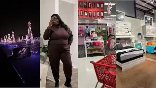 NEW HOME VLOG | New Bedroom Set, Winter Clothing Haul, Christmas Festivities, New Porch Decor