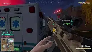 POLYGON MK14 on Crash Site Night - 131 kills