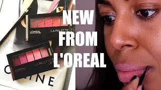L'Oréal La Palette Lip Ruby & Nude Swatch Video I ByBare