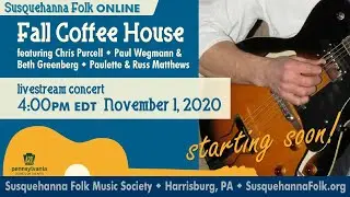 SFMS Online: Fall Coffee House