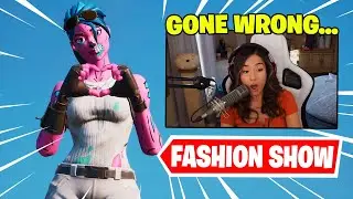 STREAM SNIPING FASHION SHOWS with FAMOUS YOUTUBERS GONE WRONG!