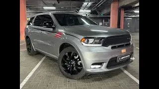 Dodge Durango 2019 року 3.6 Газ\Бензин