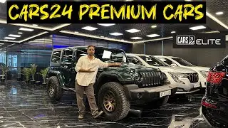 Used Car market in Delhi |Cars24 | Premium Cars