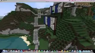 LakeSide Town (In WOK Server) tour with Ben826!