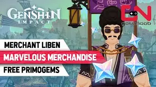 LIBEN EVENT Genshin Impact Marvelous Merchandise 1.4 Free Primogems