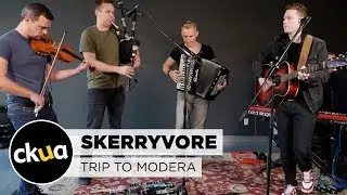 Skerryvore 'Trip to Modera' live at CKUA