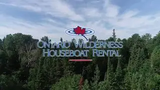 Ontario Wilderness Houseboat Rental