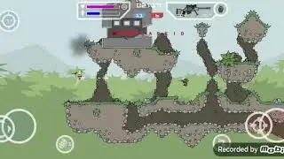 Mini militia/epic sniper outpost match