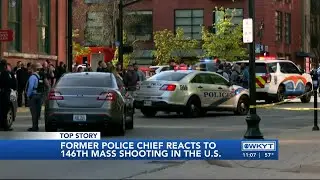 WATCH | Gun Violence Archive: Downtown Louisville shooting 146th mass shooting in the US in 2023
