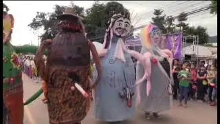Thailand gets ready for the Ghost Festival 'Phi Ta Khon'
