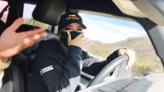 herculyse vlogs // getting lost in the desert
