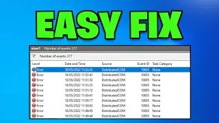How To Fix DistributedCOM Error 10016 - NEW 2026⚠️✅