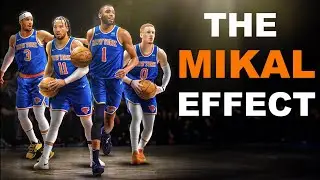 How Mikal Unlocks This Offense | Villanova Knicks