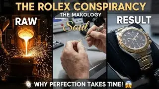 The Rolex Conspiracy: Why Perfection Takes 1 Year! ⌚😱