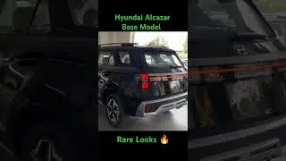 Hyundai Alcazar Base Model in 2025 | recent updated Hyundai Alcazar #cretanline #cretasuv #hyundai