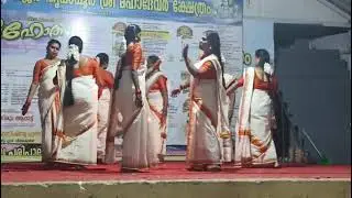 Dhanumas Thiruvathira @Mahadev Temple Thrippadapuram 