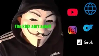 The Kids are not safe in this stage of the internet