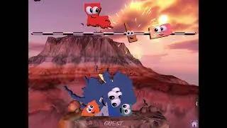 2 minute long explosion in Stack the States 2