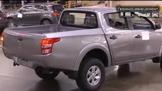 4x4 Mitsubishi L200 Triton - Au cœur de l'usine de production