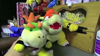 SML Bloopers: Bowser's Salad Wrap