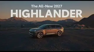 2027 Toyota Highlander Reveal Official