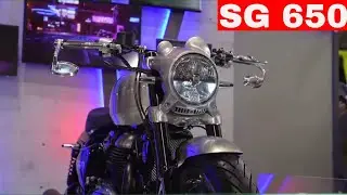 Royal Enfield SG 650 Live from EICMA 2021 | Royal Enfield SG 650 First Look #royalenfieldsg650