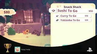 Mineko's Night Market Fuzzy Frenzy Trophy PlayStation 5 PS5 Guide Game simulation crafting