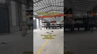 Flatbed semi trailer shipping by ro ro. 8th Jan 2021, DTG group trailer