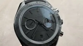 Omega Speedmaster Dark Side of the Moon 